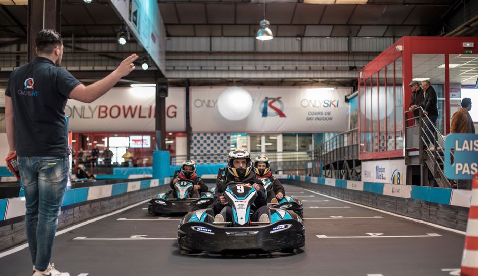 Brzina E-Kart